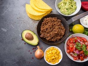 low-iodine tacos recipe