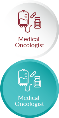 medicine icon representing medical oncologist