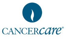 CancerCare logo driving to clinical trials information